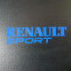 Autocollant Renault Sport Bleu foncé