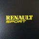 Autocollant Renault Sport Jaune