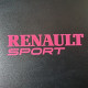 Autocollant Renault Sport Rose