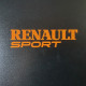 Autocollant Renault Sport Orange