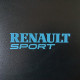 Autocollant Renault Sport bleu ciel