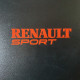 Autocollant Renault Sport rouge