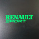 Autocollant Renault Sport Vert