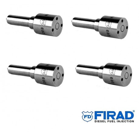 Pack 4 Nez Injecteurs HF160% Firad 1.9 2.0 TDI 8V