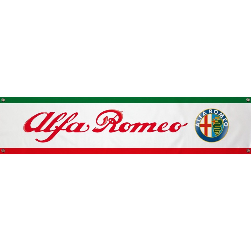 Autocollant emblème Alfa Romeo 300mm